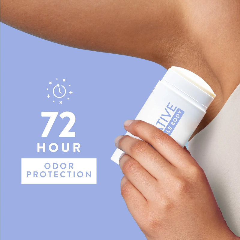 Native Whole Body Deodorant Stick, Cotton & Lily, 2.4oz