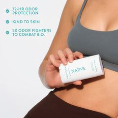 Native Deodorant Stick, Jasmine & Cedar, 2.65oz