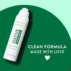 Native Whole Body Deodorant Spray, Eucalyptus & Mint, 3.5oz