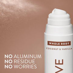 Native Whole Body Deodorant Spray, Coconut & Vanilla, 3.5oz