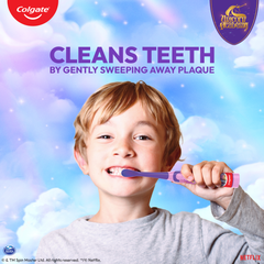 Colgate Kids Battery Powered Toothbrush, Unicorn Academy
