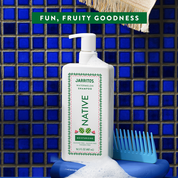 Native Moisturizing Shampoo, Jarritos Watermelon, 16.5oz