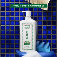 Native Moisturizing Shampoo, Jarritos Watermelon, 16.5oz