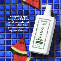 Native Moisturizing Shampoo, Jarritos Watermelon, 16.5oz