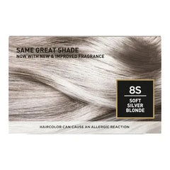 L'Oreal Paris Superior Preference Permanent Hair Color, 8S Soft Silver Blonde