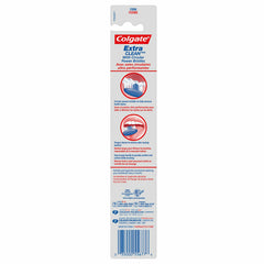 Colgate Extra Clean Toothbrush, Firm Bristles, 6-Pack, Colors May Vary
