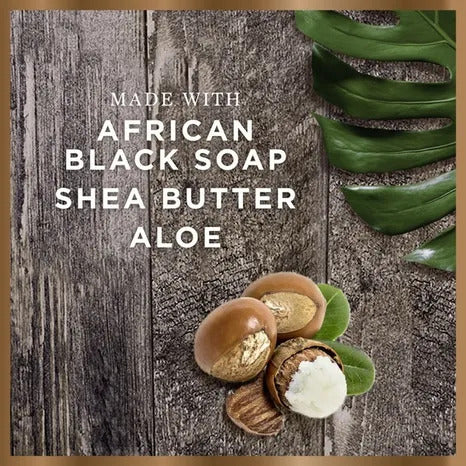 Nubian Heritage African Black Liquid Hand Soap, 12.3 fl oz