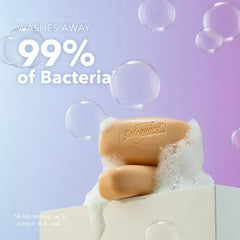 Safeguard Bar Soap, Beige – Washes Away Bacteria, 4oz, 14 Bars