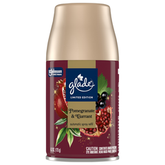 Glade Automatic Spray Refill, Pomegranate & Currant, 6.2oz