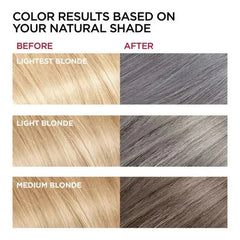 L'Oreal Paris Superior Preference Permanent Hair Color, 8S Soft Silver Blonde
