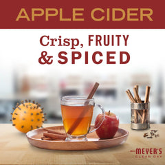 Mrs. Meyer's Clean Day Soy Candle, Apple Cider, 7.2 oz