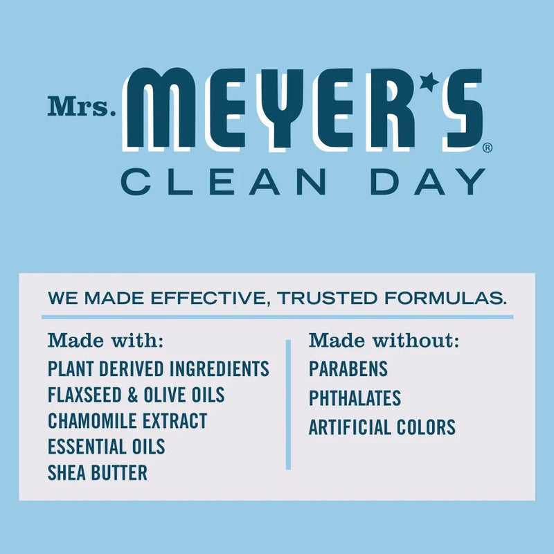 Mrs. Meyer's Clean Day Body Lotion, Rain Water, 16 Oz
