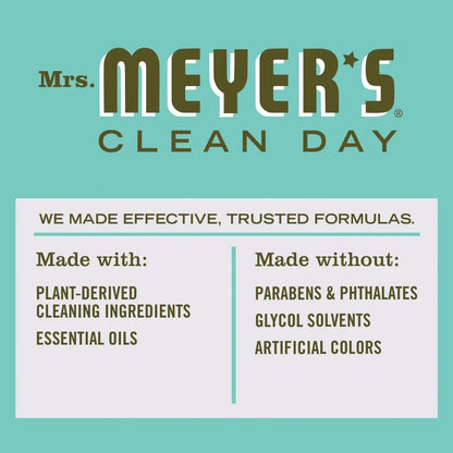 Mrs. Meyer's Multi-Surface Everyday Cleaner, Basil, 16 oz, image 5