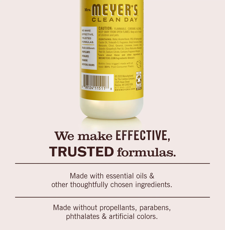 Mrs. Meyer's Room Freshener Spray, Daisy, 8oz
