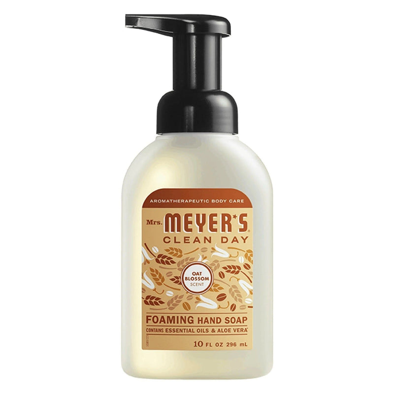Mrs. Meyer's Clean Day Foaming Hand Soap & Body Wash Set, Oat Blossom Scent