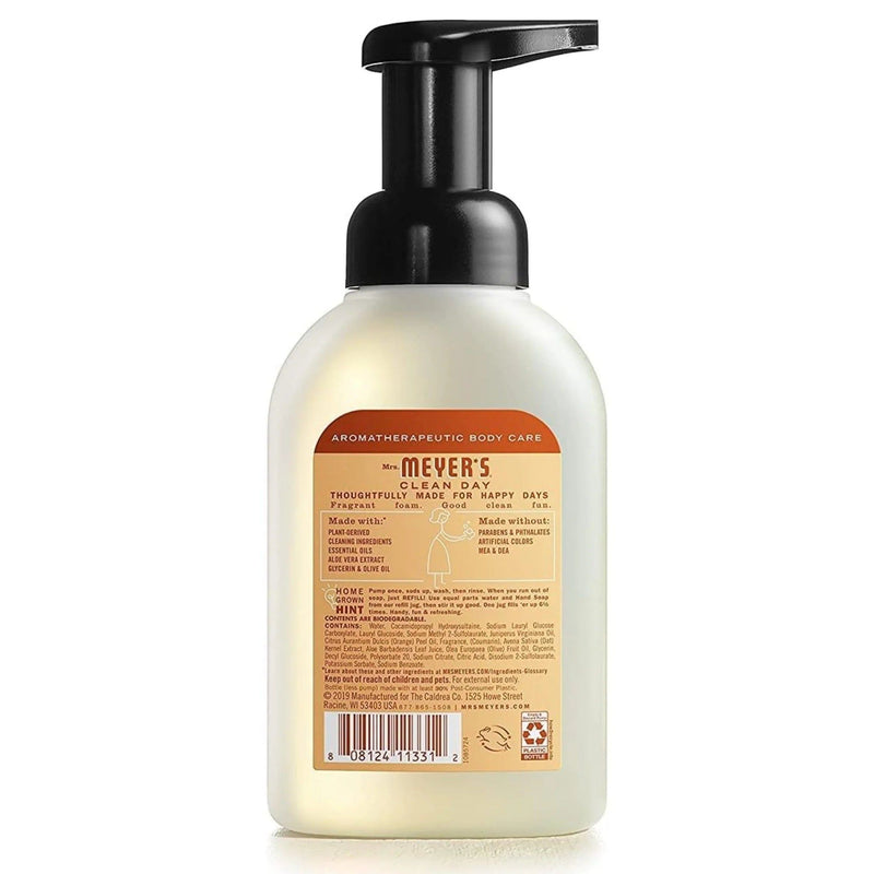 Mrs. Meyer's Clean Day Foaming Hand Soap & Body Wash Set, Oat Blossom Scent