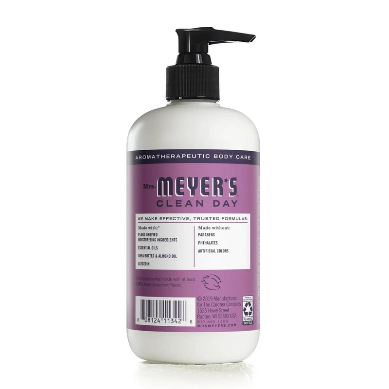 Mrs. Meyer's Clean Day Hand Lotion, Plum Berry Scent, 12 Oz. - First Choice Buying