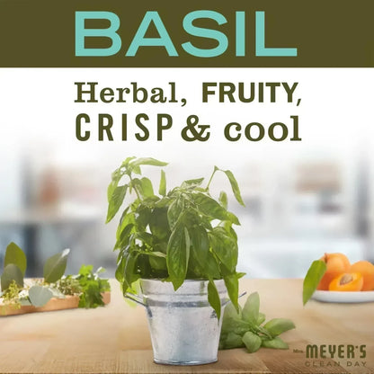 Mrs. Meyer's Room Freshener Spray, Basil, 8oz -