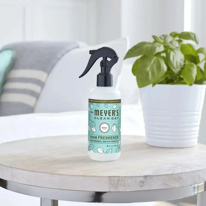 Mrs. Meyer's Room Freshener Spray, Basil, 8oz -