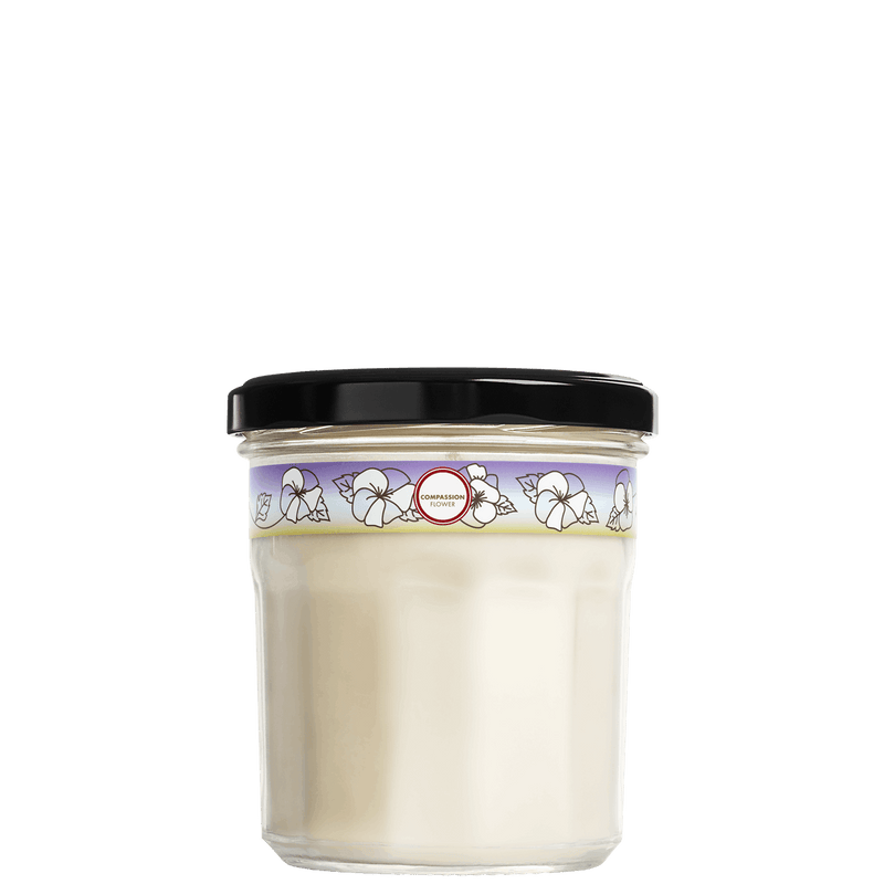 Mrs. Meyer's Clean Day Soy Candle, Compassion Flower, Large