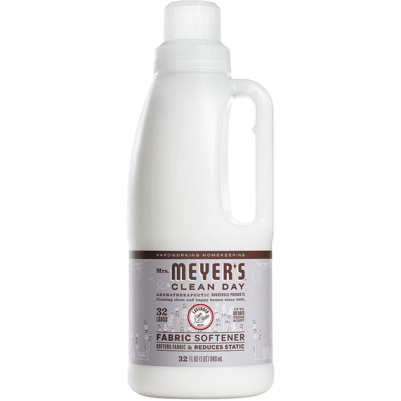 Mrs. Meyer’s Clean Day Liquid Fabric Softener, Lavender Scent, 32 Oz.