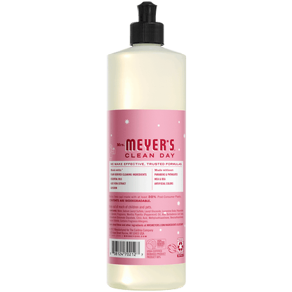 Mrs. Meyer's Clean Day Liquid Dish Soap, Peppermint, 16 oz, image 2
