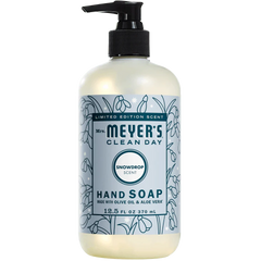 Mrs. Meyers Clean Day Liquid Hand Soap, Snowdrop, 12.5oz
