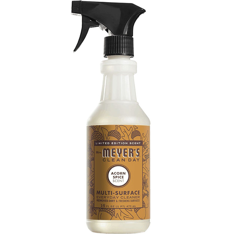 Mrs. Meyer's Limited Edition Multi-Surface Everyday Cleaner Spray, Acorn Spice, 16 Fl oz