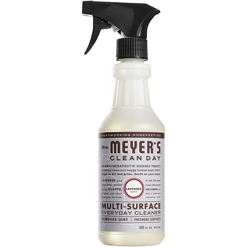 Mrs. Meyer's Multi-Surface Everyday Cleaner Spray, Lavender, 16 Fl oz