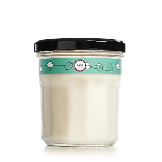 Mrs. Meyer's Clean Day Soy Candle, Basil, 7.2 oz -