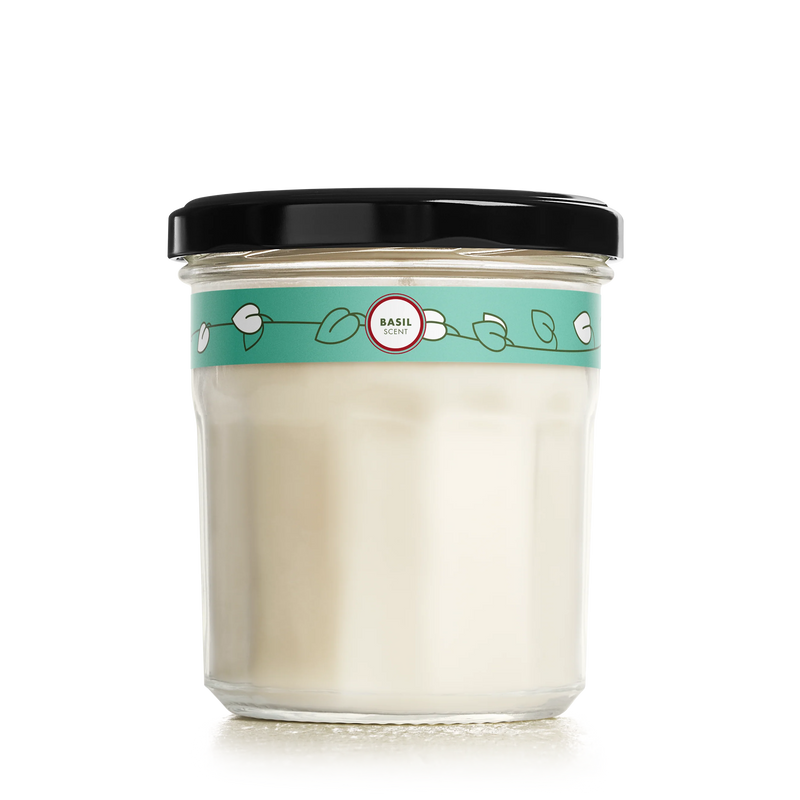 Mrs. Meyer's Clean Day Soy Candle, Basil, 7.2 oz