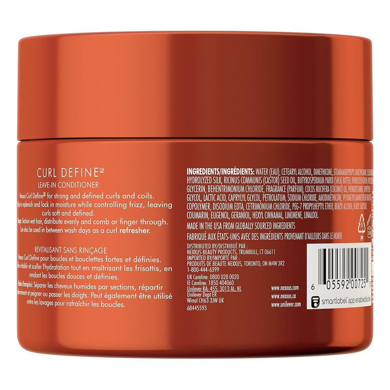 Nexxus Curl Define Leave-in Conditioner, 8 oz - First Choice Buying