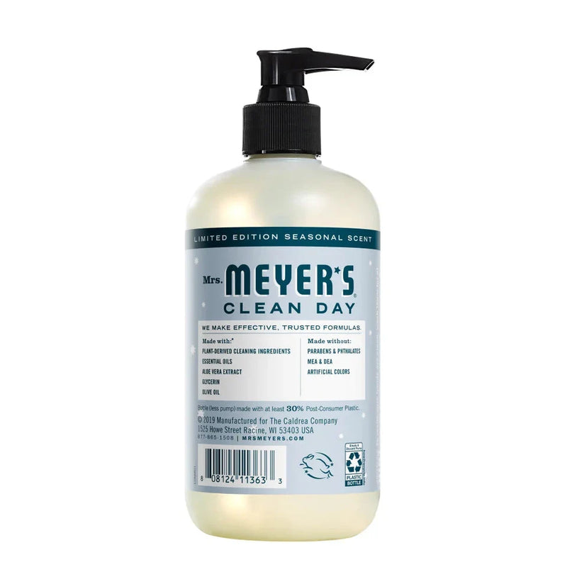 Mrs. Meyers Clean Day Liquid Hand Soap, Snowdrop, 12.5oz