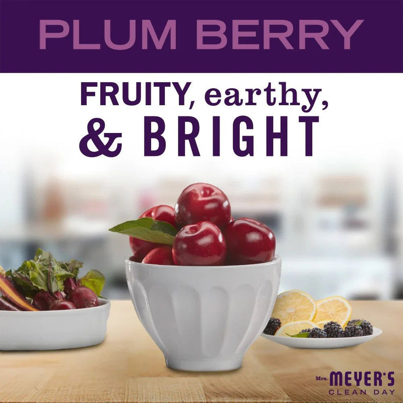 Mrs. Meyer's Clean Day Body Wash, Plum Berry, 16 Oz