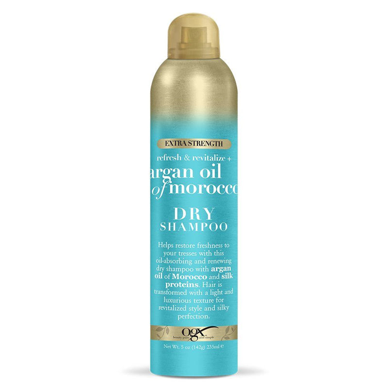 OGX Extra Strength Refresh & Revitalize + Argan Oil of Morocco Dry Shampoo, 5 Oz - First Choice Buying