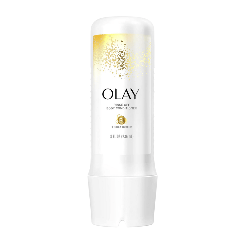 Olay Nighttime Rinse-off Body Conditioner with Vitamin B3 & Shea Butter, 8 fl oz - First Choice Buying