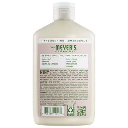 Mrs. Meyer's Baking Soda Cream Cleaner, Apple Blossom, 16oz -
