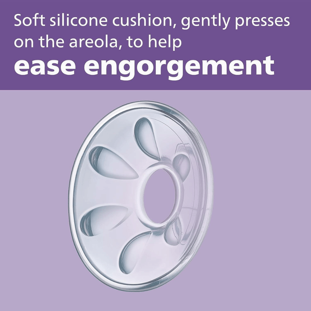Philips AVENT Comfort Breast Shell Set, 2-Pack, SCF157/02, image 2