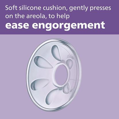 Philips AVENT Comfort Breast Shell Set, 2-Pack, SCF157/02, image 2