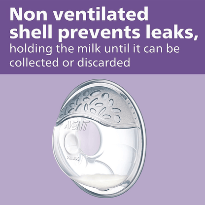 Philips AVENT Comfort Breast Shell Set, 2-Pack, SCF157/02, image 3