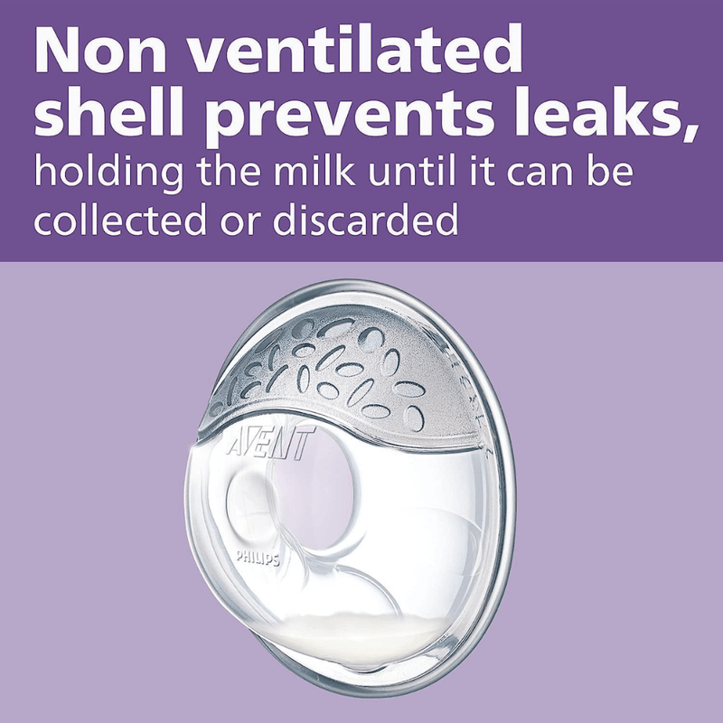 Philips AVENT Comfort Breast Shell Set, 2-Pack, SCF157/02 - First Choice Buying
