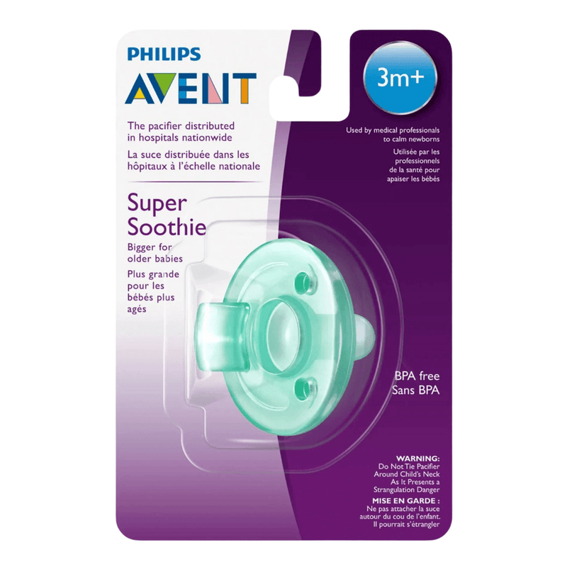 Philips AVENT Soothie Pacifier, 3+ Months, Green - First Choice Buying