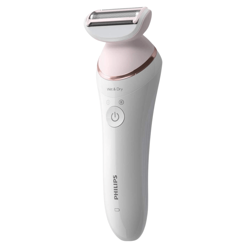 Philips Epilator Series 8000 5 in 1 Shaver, Trimmer, Pedicure and Body Exfoliator with 9 Accessories - First Choice Buying