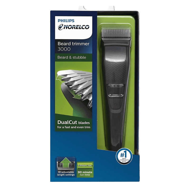 Philips Norelco Beard Trimmer and Hair Clipper Series 3000 - First Choice Buying