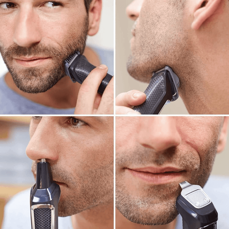 Philips Norelco Multigroom 3000 Beard, Moustache, Ear and Nose Trimmer 13 Piece set - First Choice Buying