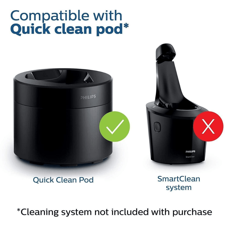 Philips Norelco Quick Clean Pod Cartridge, 2 Pack - First Choice Buying