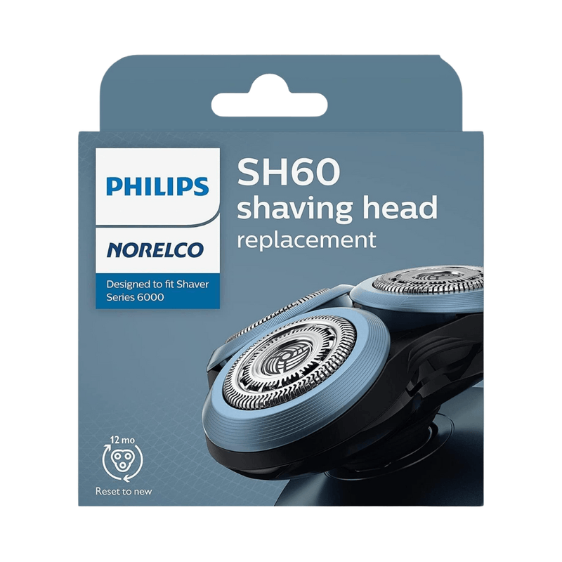Philips Norelco Replacement Head for Series 6000 Shavers - First Choice Buying