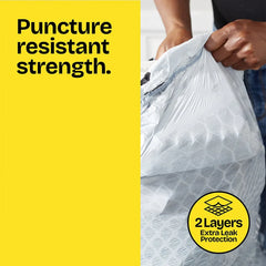 Glad ForceFlex Tall Trash Bags, Gain Febreze Lemon Zest Scent, 13 Gallon, 22 Count