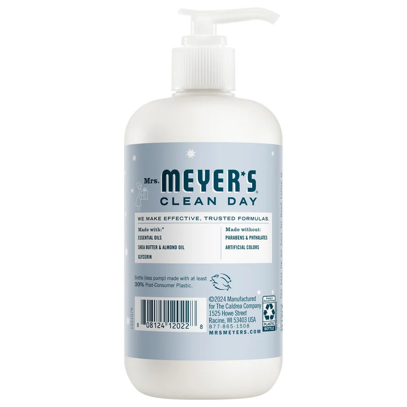 Mrs. Meyer's Clean Day Hand Lotion, Snowdrop, 12oz
