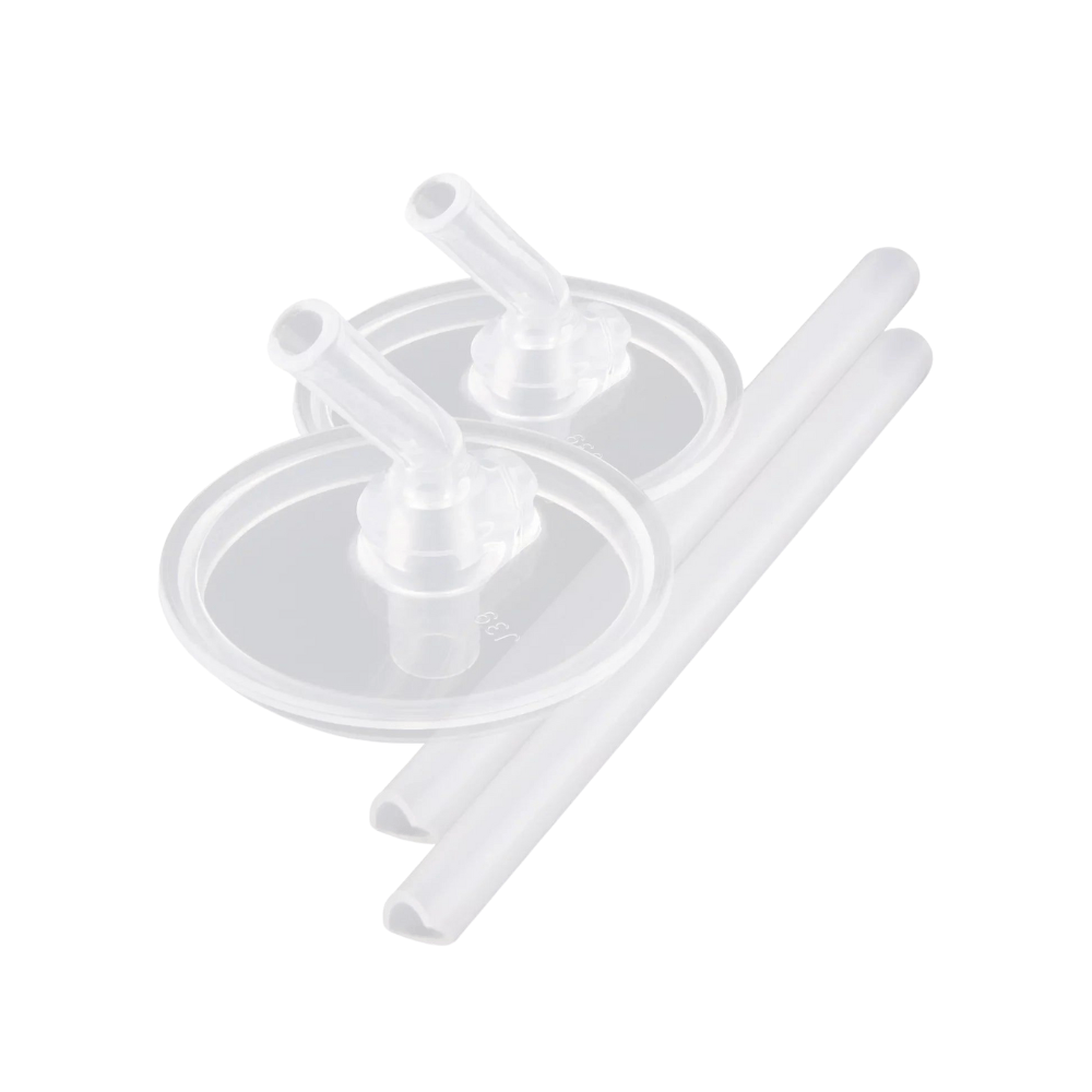 Replacement Straw for THERMOS Foogo 10-Ounce Bottles, Set of Two Straws -